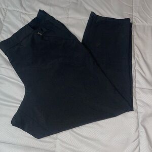 Lilly Pulitzer Black Athletic Leggings